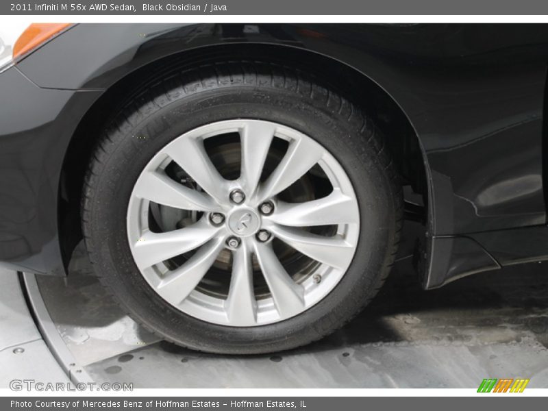  2011 M 56x AWD Sedan Wheel