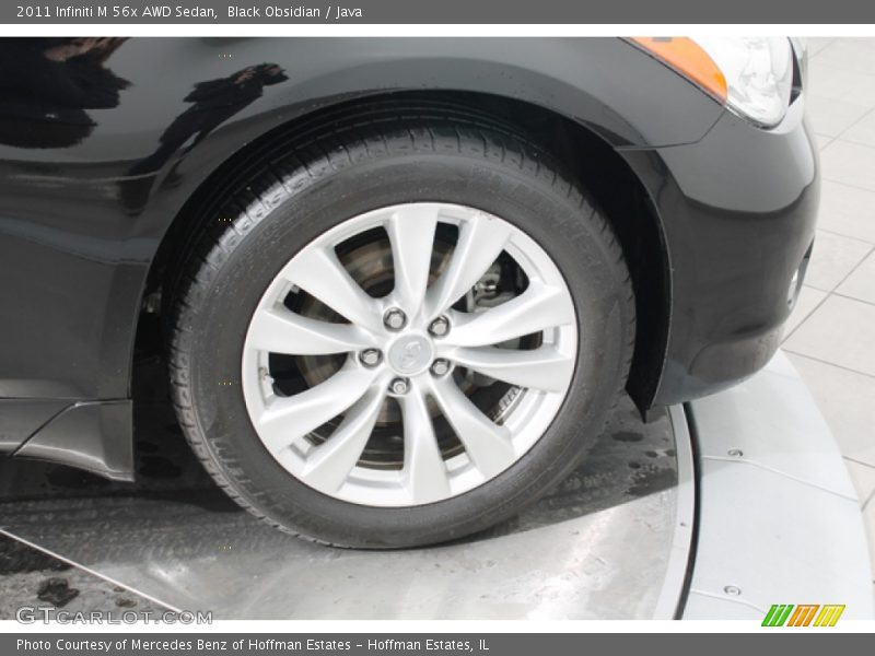  2011 M 56x AWD Sedan Wheel