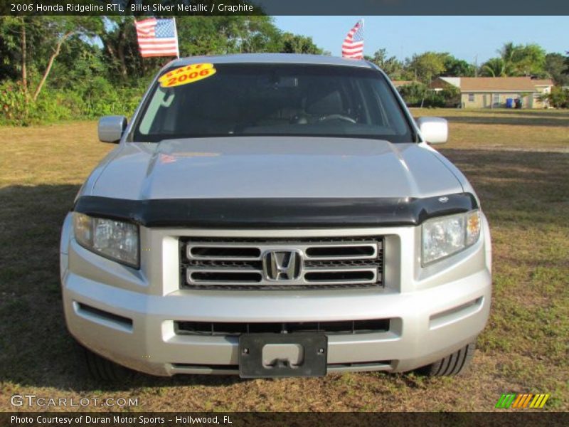Billet Silver Metallic / Graphite 2006 Honda Ridgeline RTL