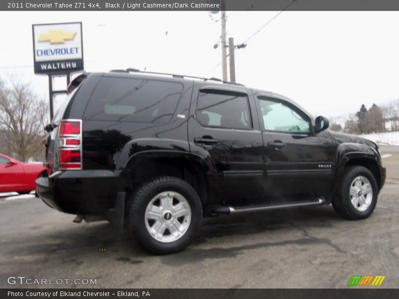 Black / Light Cashmere/Dark Cashmere 2011 Chevrolet Tahoe Z71 4x4