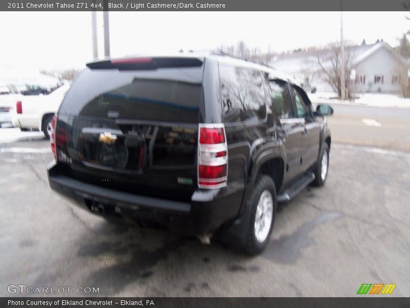 Black / Light Cashmere/Dark Cashmere 2011 Chevrolet Tahoe Z71 4x4