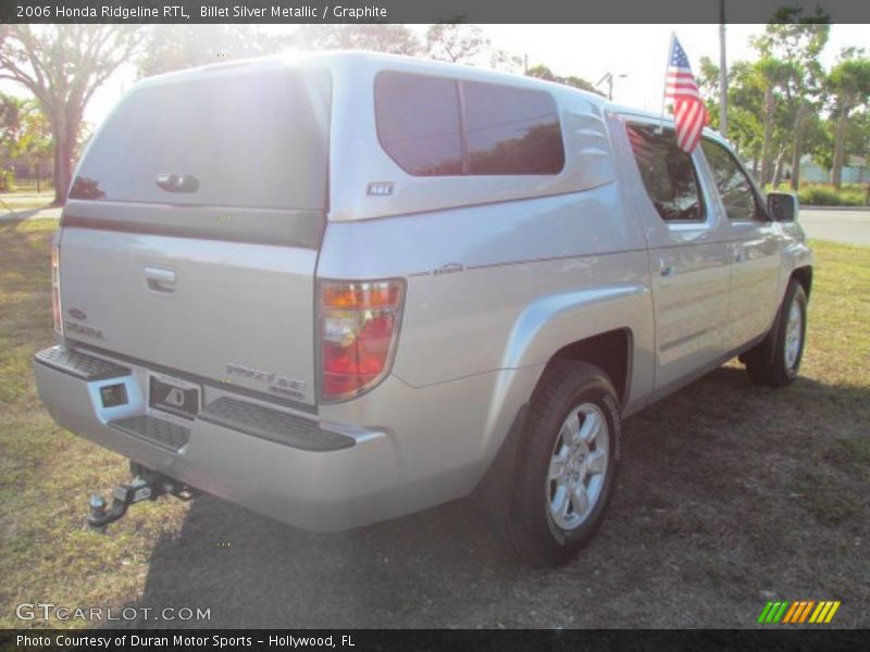 Billet Silver Metallic / Graphite 2006 Honda Ridgeline RTL
