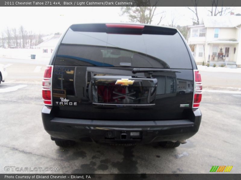 Black / Light Cashmere/Dark Cashmere 2011 Chevrolet Tahoe Z71 4x4