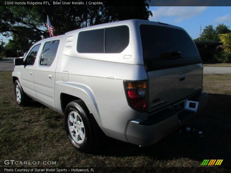 Billet Silver Metallic / Graphite 2006 Honda Ridgeline RTL