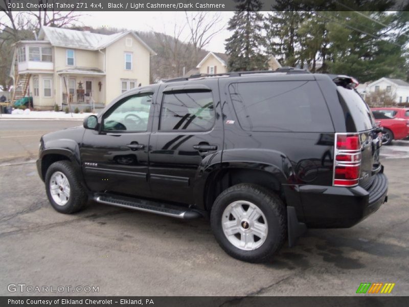 Black / Light Cashmere/Dark Cashmere 2011 Chevrolet Tahoe Z71 4x4