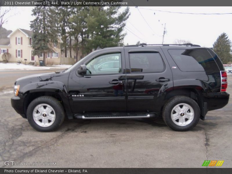 Black / Light Cashmere/Dark Cashmere 2011 Chevrolet Tahoe Z71 4x4