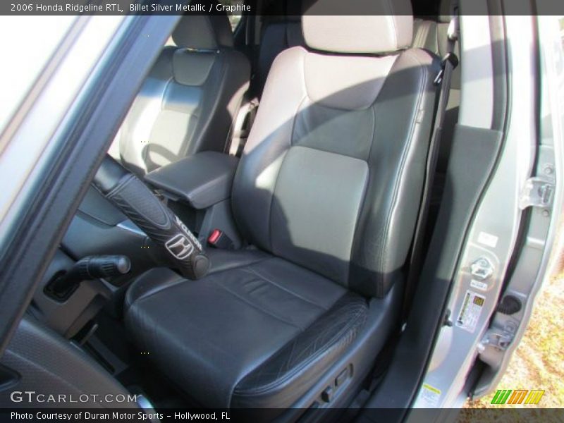 Billet Silver Metallic / Graphite 2006 Honda Ridgeline RTL