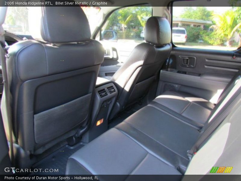 Billet Silver Metallic / Graphite 2006 Honda Ridgeline RTL