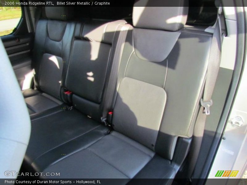 Billet Silver Metallic / Graphite 2006 Honda Ridgeline RTL