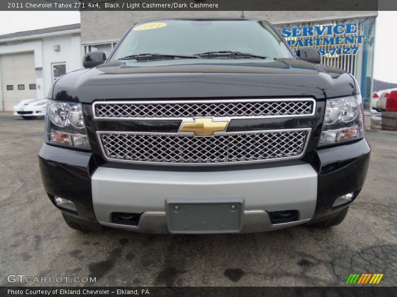 Black / Light Cashmere/Dark Cashmere 2011 Chevrolet Tahoe Z71 4x4