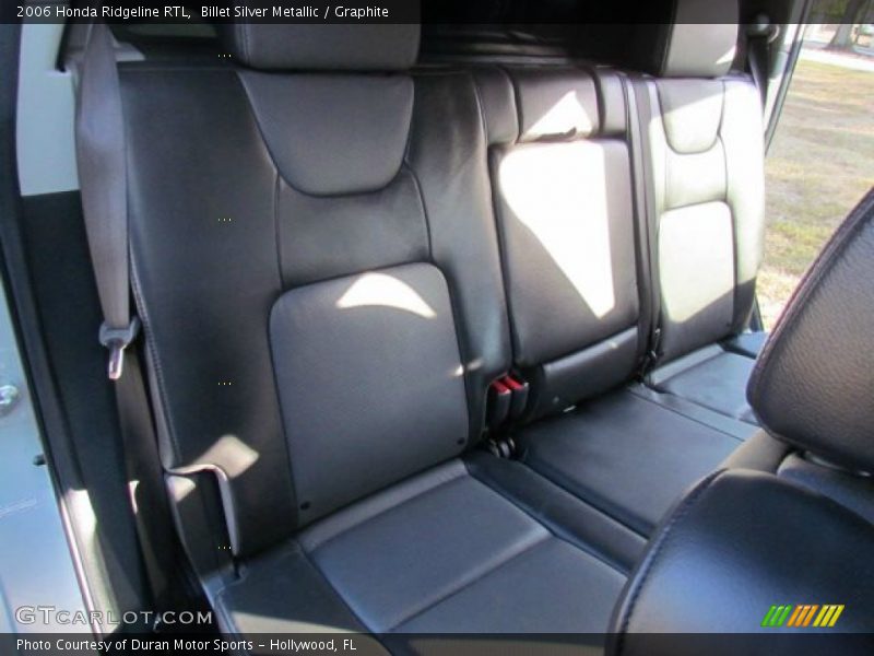 Billet Silver Metallic / Graphite 2006 Honda Ridgeline RTL