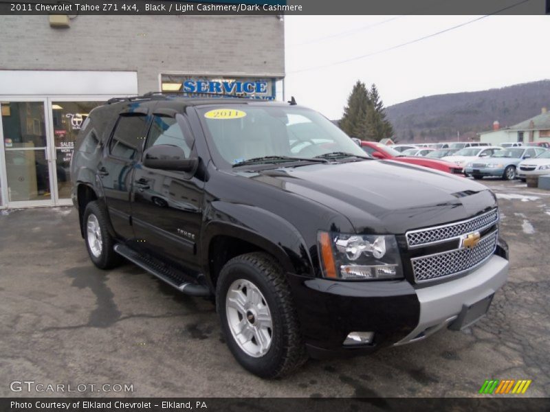Black / Light Cashmere/Dark Cashmere 2011 Chevrolet Tahoe Z71 4x4
