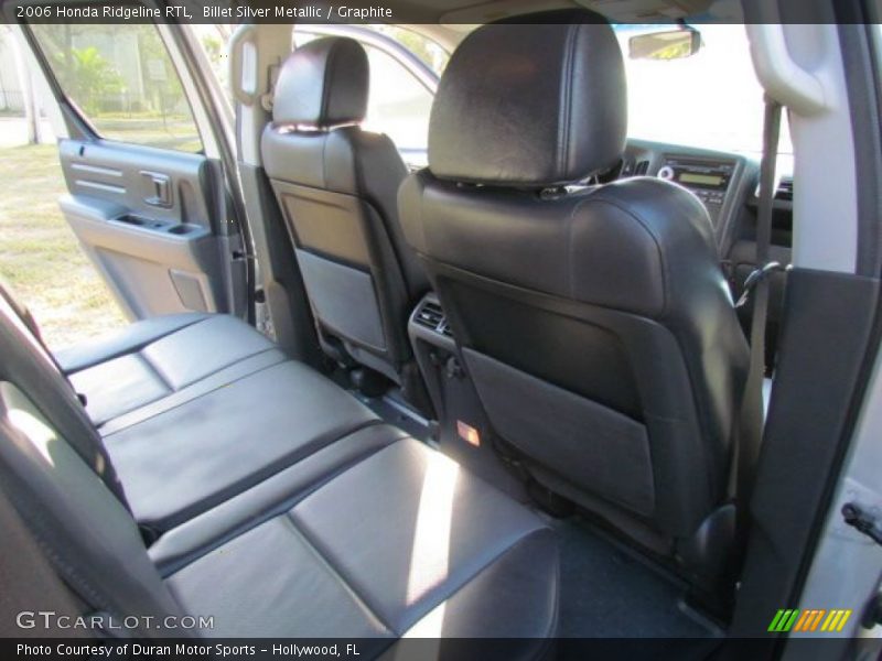 Billet Silver Metallic / Graphite 2006 Honda Ridgeline RTL
