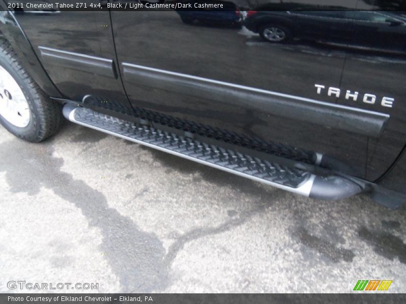 Black / Light Cashmere/Dark Cashmere 2011 Chevrolet Tahoe Z71 4x4