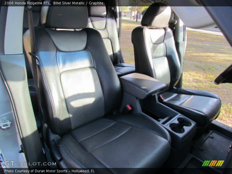 Billet Silver Metallic / Graphite 2006 Honda Ridgeline RTL