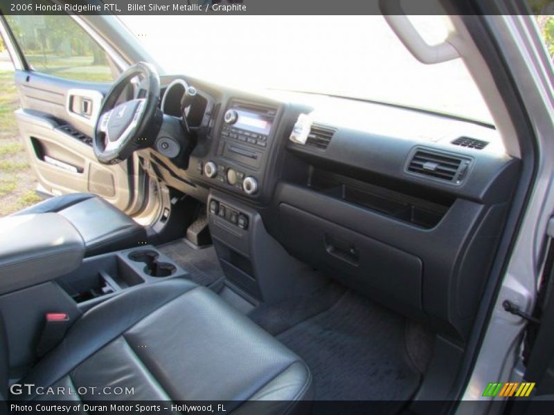 Billet Silver Metallic / Graphite 2006 Honda Ridgeline RTL