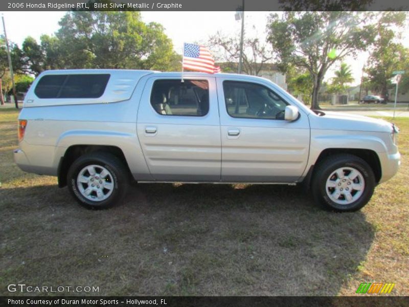 Billet Silver Metallic / Graphite 2006 Honda Ridgeline RTL
