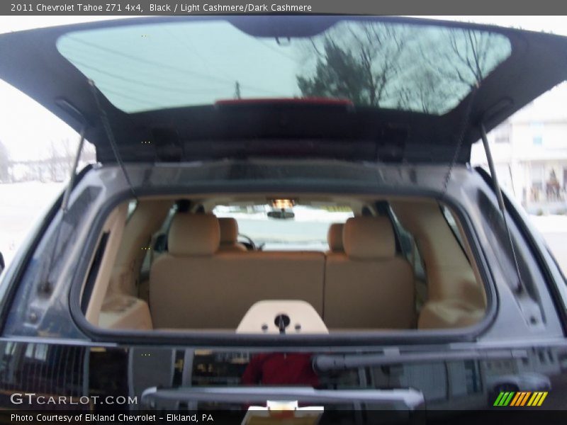 Black / Light Cashmere/Dark Cashmere 2011 Chevrolet Tahoe Z71 4x4