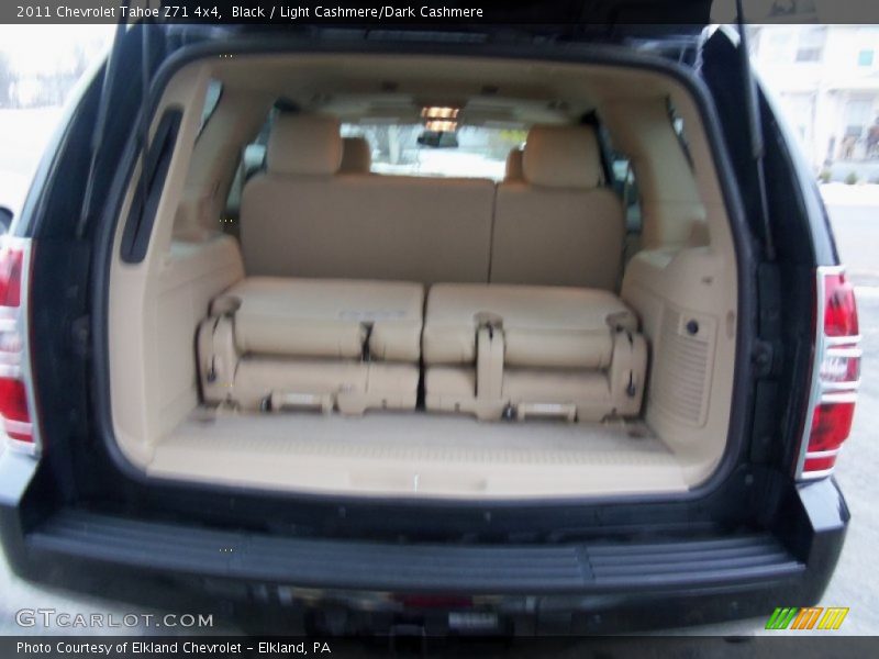 Black / Light Cashmere/Dark Cashmere 2011 Chevrolet Tahoe Z71 4x4