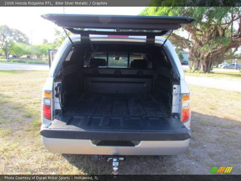 Billet Silver Metallic / Graphite 2006 Honda Ridgeline RTL