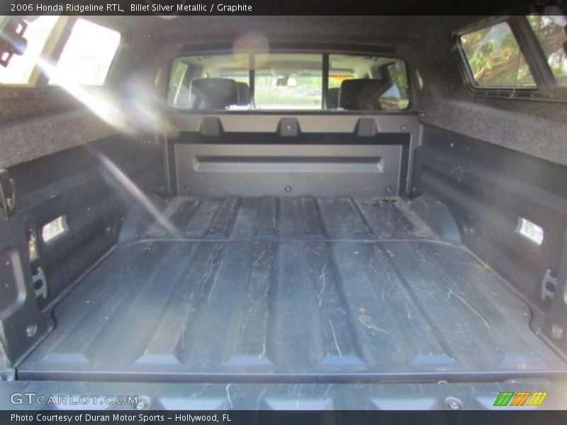 Billet Silver Metallic / Graphite 2006 Honda Ridgeline RTL