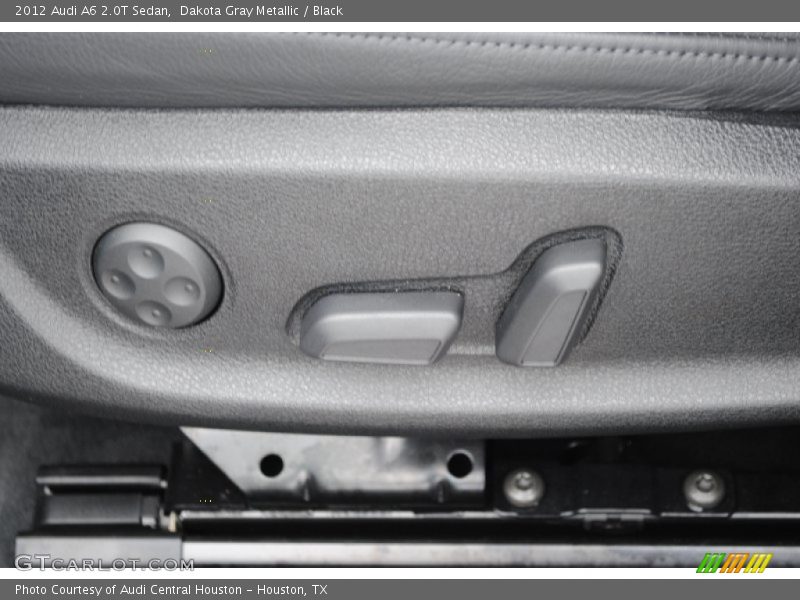 Dakota Gray Metallic / Black 2012 Audi A6 2.0T Sedan