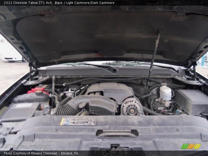 Black / Light Cashmere/Dark Cashmere 2011 Chevrolet Tahoe Z71 4x4