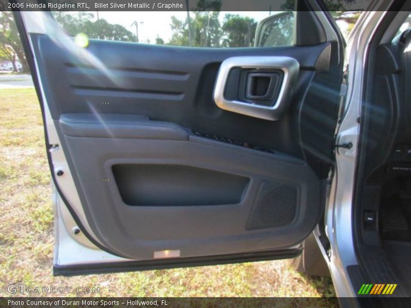 Billet Silver Metallic / Graphite 2006 Honda Ridgeline RTL