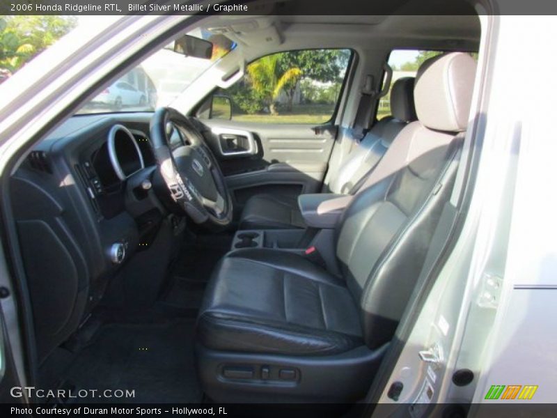 Billet Silver Metallic / Graphite 2006 Honda Ridgeline RTL