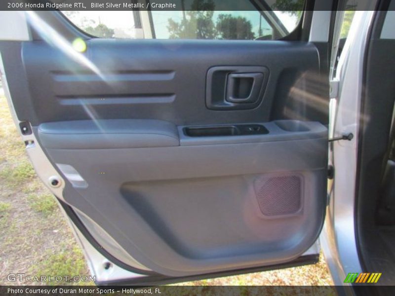 Billet Silver Metallic / Graphite 2006 Honda Ridgeline RTL