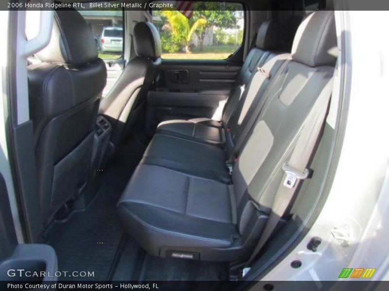 Billet Silver Metallic / Graphite 2006 Honda Ridgeline RTL