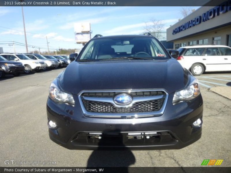 Dark Gray Metallic / Black 2013 Subaru XV Crosstrek 2.0 Limited