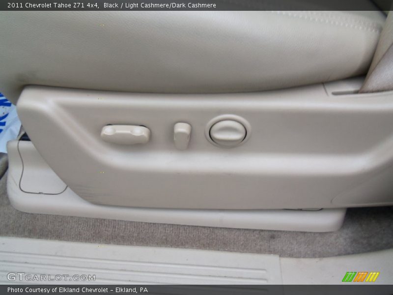 Black / Light Cashmere/Dark Cashmere 2011 Chevrolet Tahoe Z71 4x4