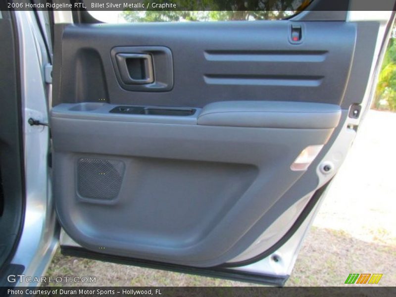 Billet Silver Metallic / Graphite 2006 Honda Ridgeline RTL