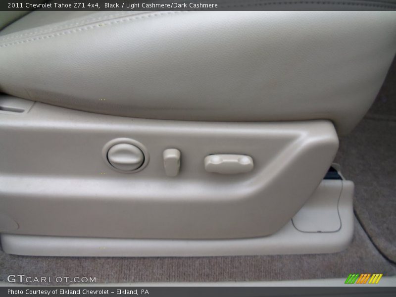 Black / Light Cashmere/Dark Cashmere 2011 Chevrolet Tahoe Z71 4x4