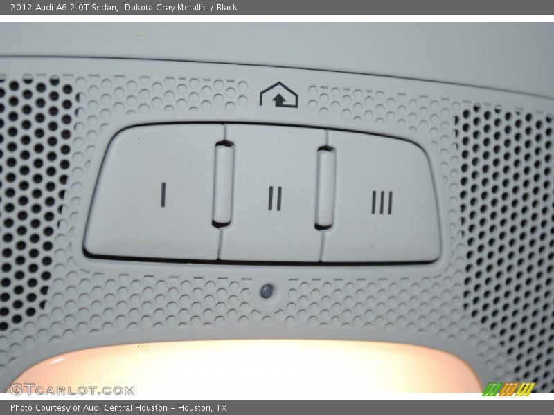 Dakota Gray Metallic / Black 2012 Audi A6 2.0T Sedan