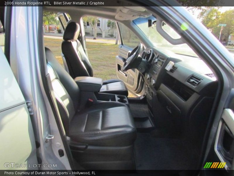 Billet Silver Metallic / Graphite 2006 Honda Ridgeline RTL