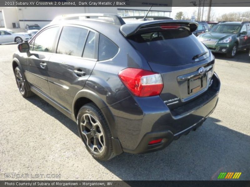 Dark Gray Metallic / Black 2013 Subaru XV Crosstrek 2.0 Limited