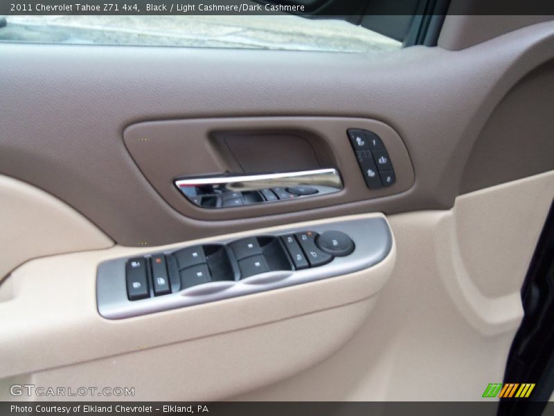 Black / Light Cashmere/Dark Cashmere 2011 Chevrolet Tahoe Z71 4x4