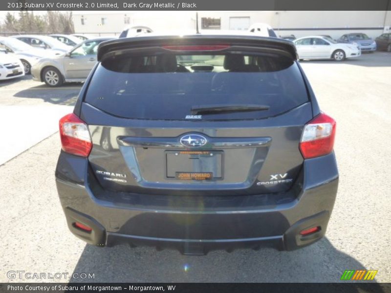 Dark Gray Metallic / Black 2013 Subaru XV Crosstrek 2.0 Limited