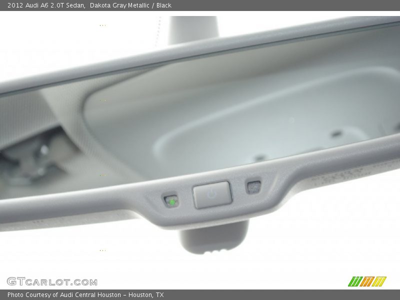 Dakota Gray Metallic / Black 2012 Audi A6 2.0T Sedan
