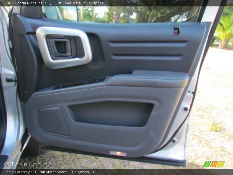 Billet Silver Metallic / Graphite 2006 Honda Ridgeline RTL
