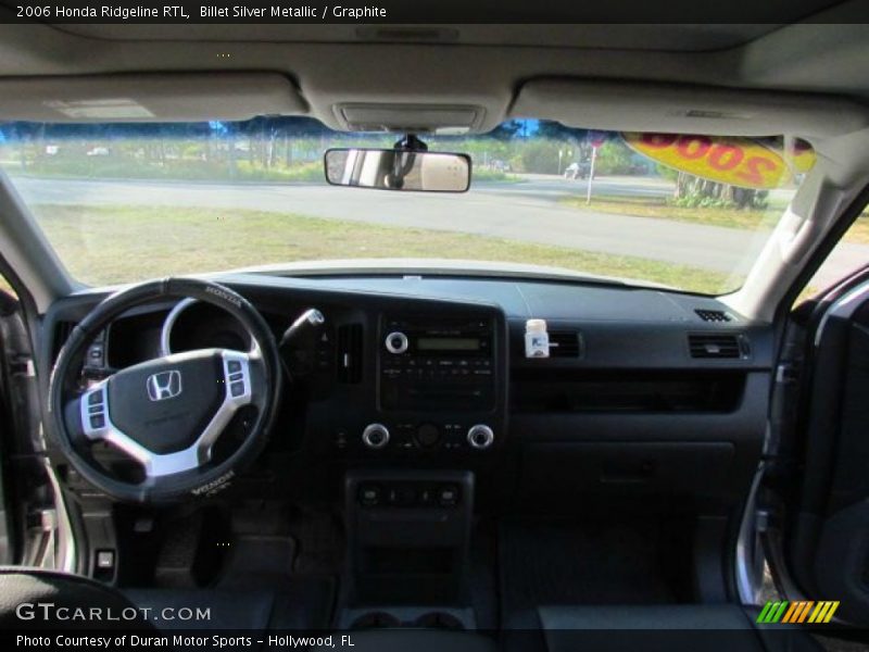 Billet Silver Metallic / Graphite 2006 Honda Ridgeline RTL