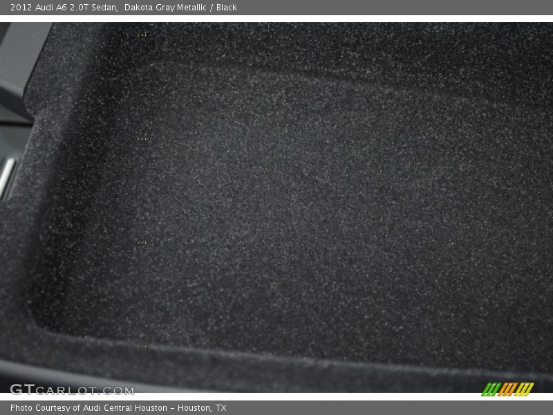 Dakota Gray Metallic / Black 2012 Audi A6 2.0T Sedan