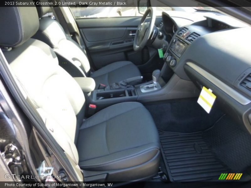 Dark Gray Metallic / Black 2013 Subaru XV Crosstrek 2.0 Limited