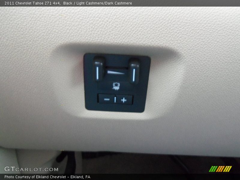 Black / Light Cashmere/Dark Cashmere 2011 Chevrolet Tahoe Z71 4x4