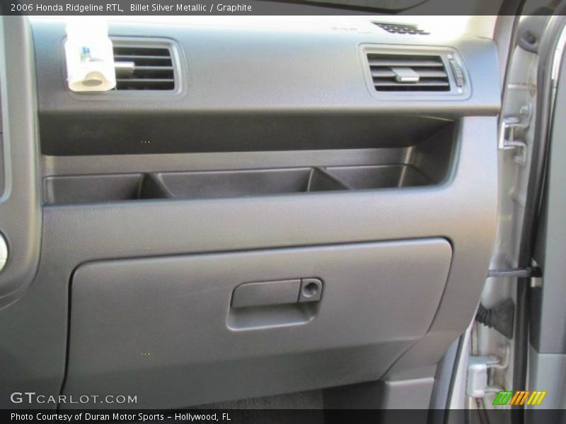 Billet Silver Metallic / Graphite 2006 Honda Ridgeline RTL