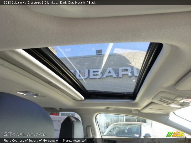 Dark Gray Metallic / Black 2013 Subaru XV Crosstrek 2.0 Limited