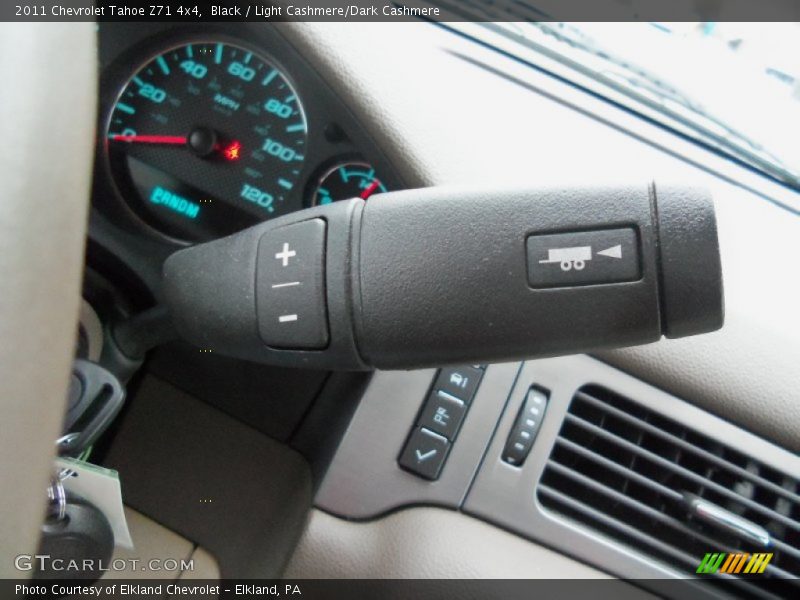 Black / Light Cashmere/Dark Cashmere 2011 Chevrolet Tahoe Z71 4x4