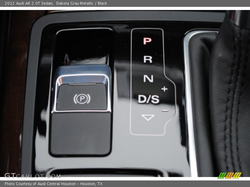 Dakota Gray Metallic / Black 2012 Audi A6 2.0T Sedan